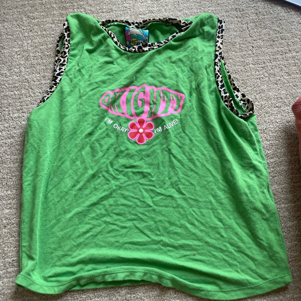 Im okay! im alive! omighty tank top